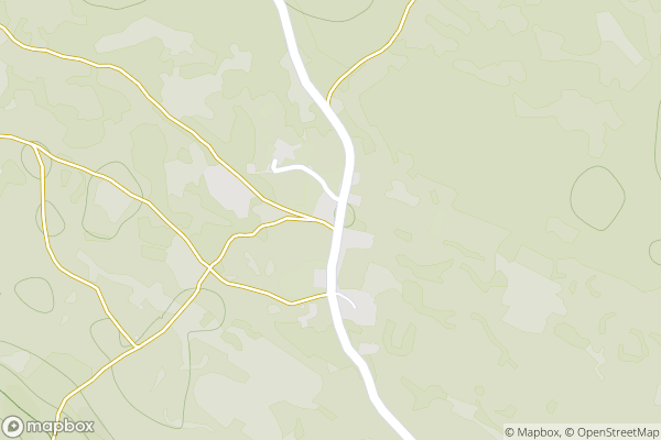 static Mapbox map