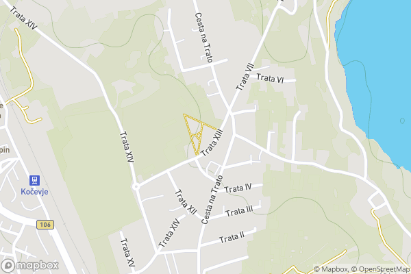static Mapbox map