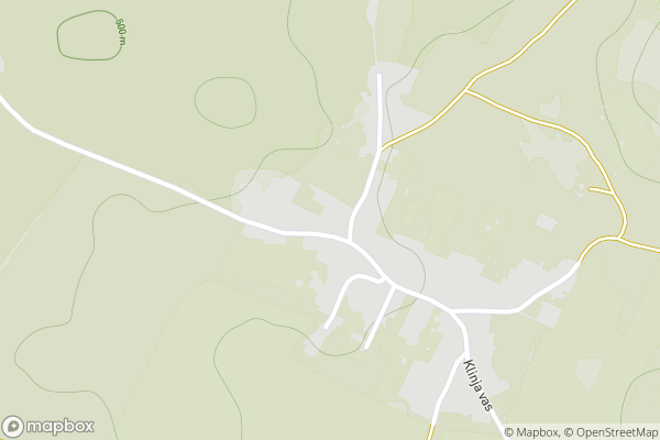 static Mapbox map