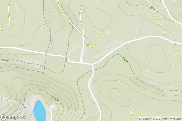 static Mapbox map