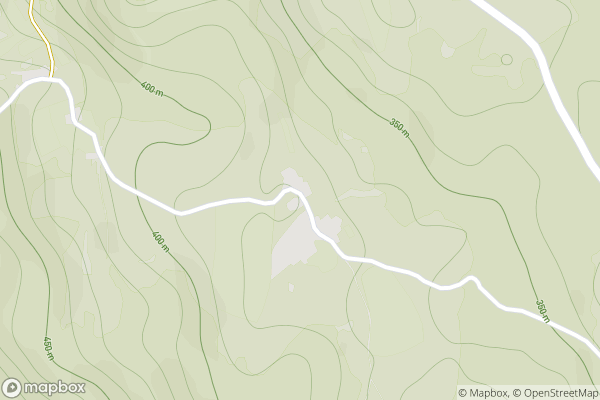 static Mapbox map