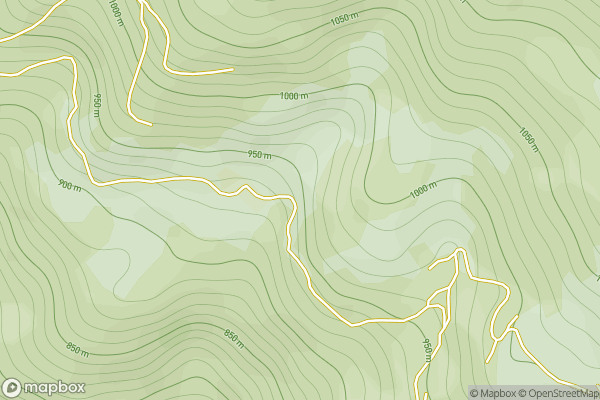 static Mapbox map