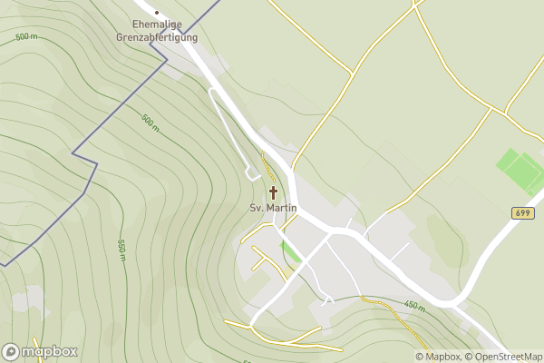 static Mapbox map