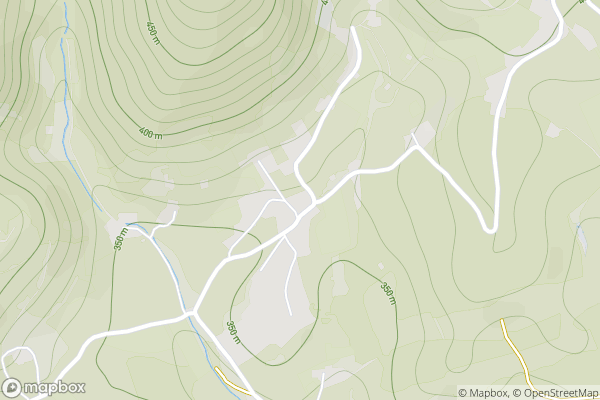 static Mapbox map