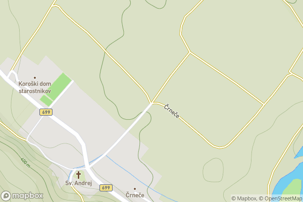 static Mapbox map