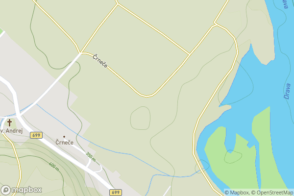 static Mapbox map