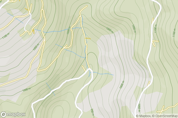 static Mapbox map