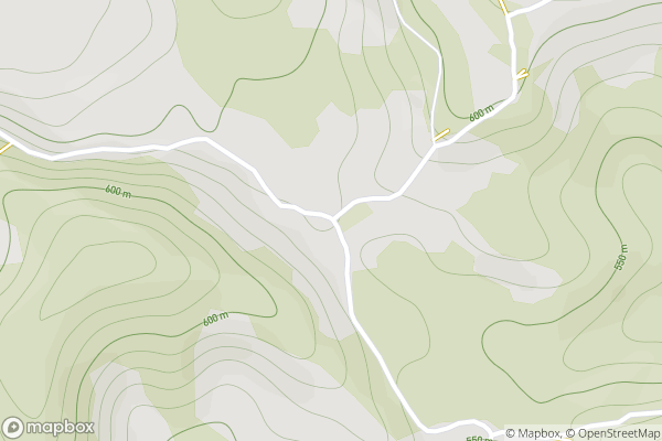 static Mapbox map
