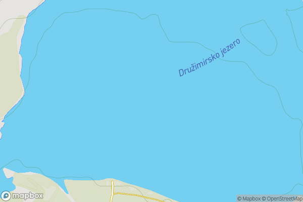 static Mapbox map