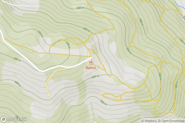 static Mapbox map