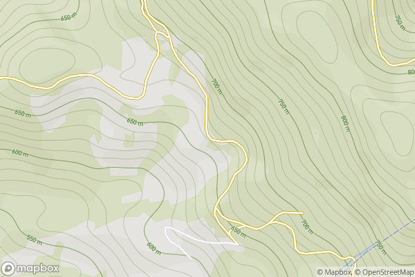 static Mapbox map