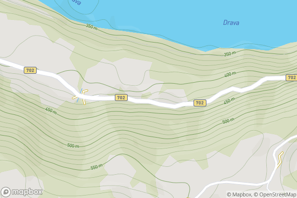 static Mapbox map
