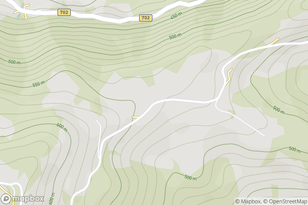 static Mapbox map