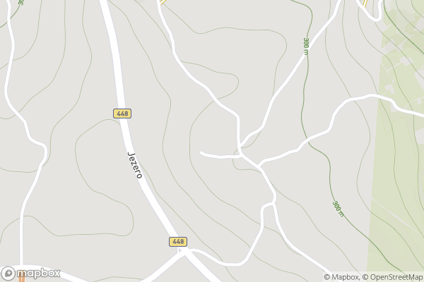 static Mapbox map
