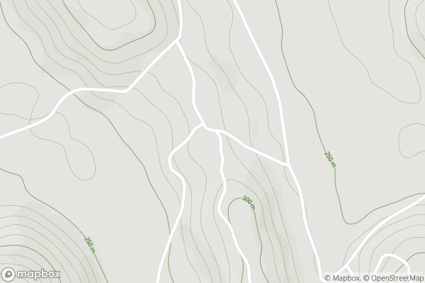 static Mapbox map