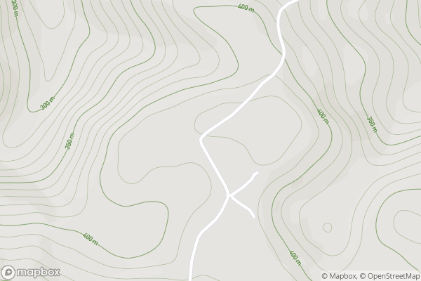 static Mapbox map