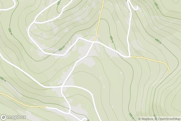 static Mapbox map