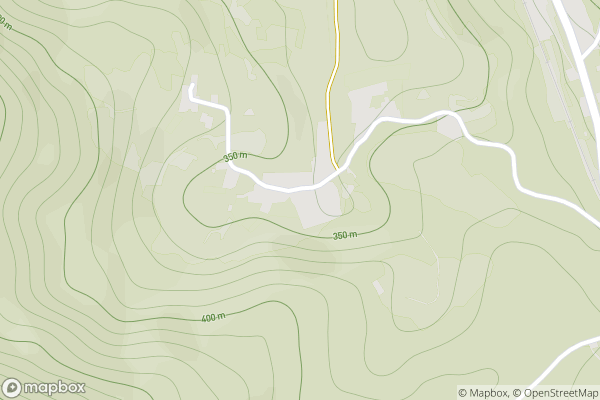 static Mapbox map