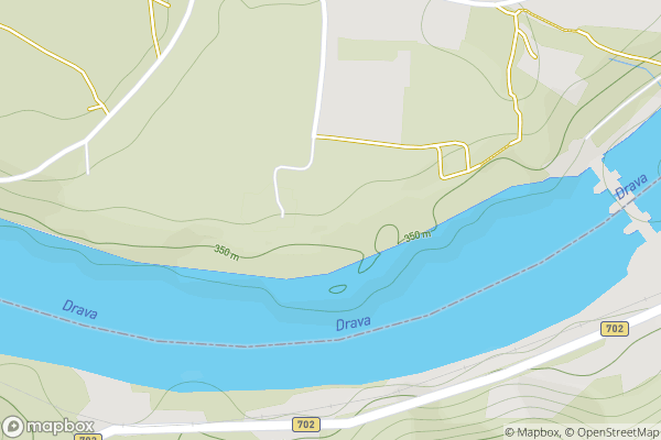 static Mapbox map