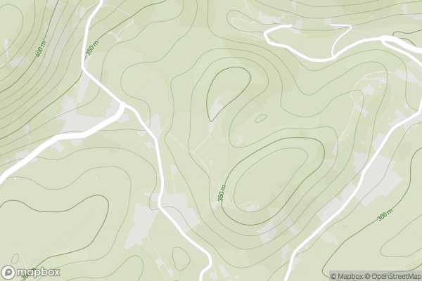static Mapbox map