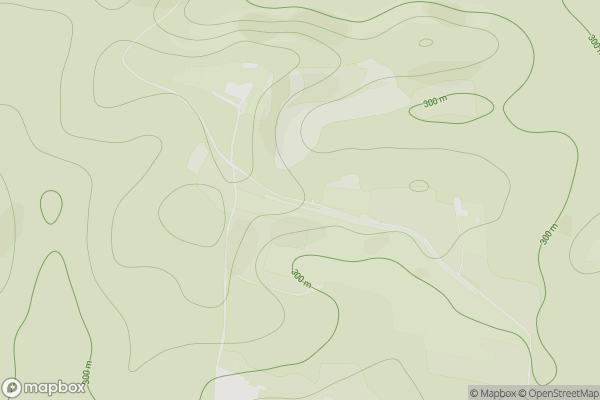 static Mapbox map