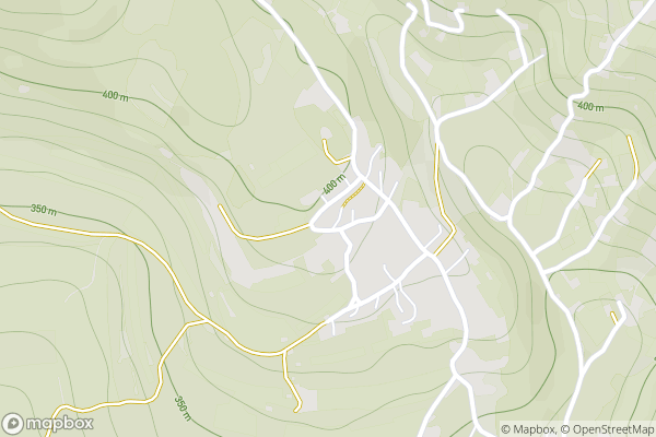 static Mapbox map