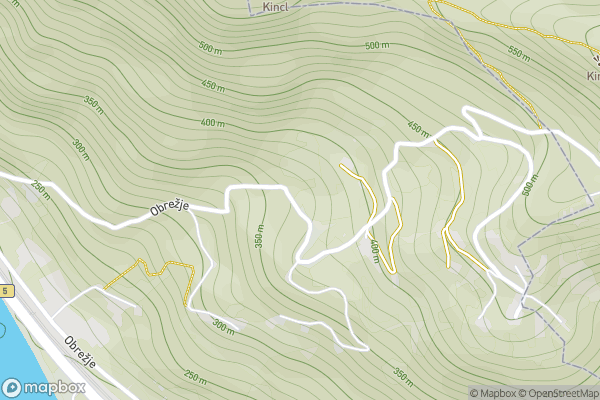 static Mapbox map