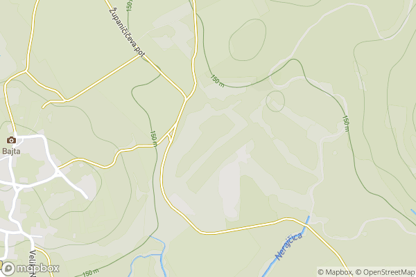 static Mapbox map