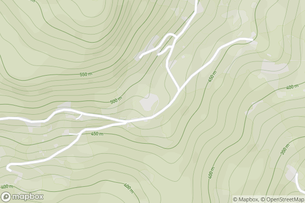 static Mapbox map
