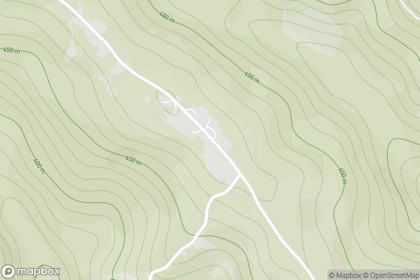 static Mapbox map