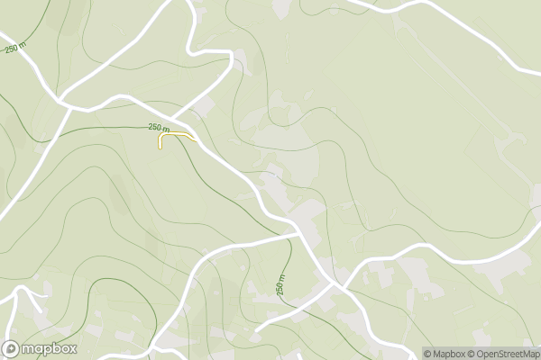 static Mapbox map