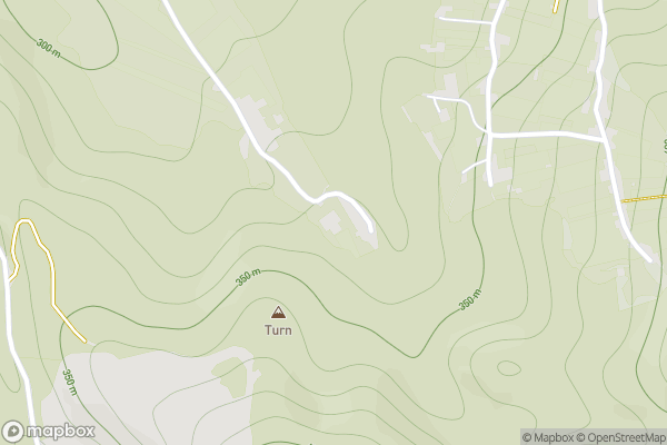 static Mapbox map