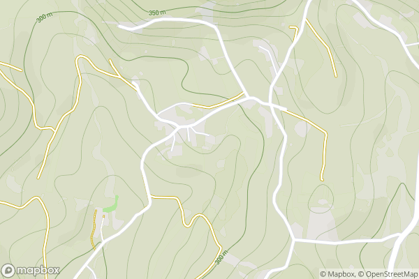 static Mapbox map