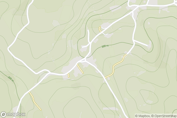 static Mapbox map