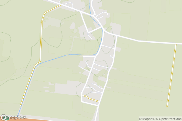 static Mapbox map