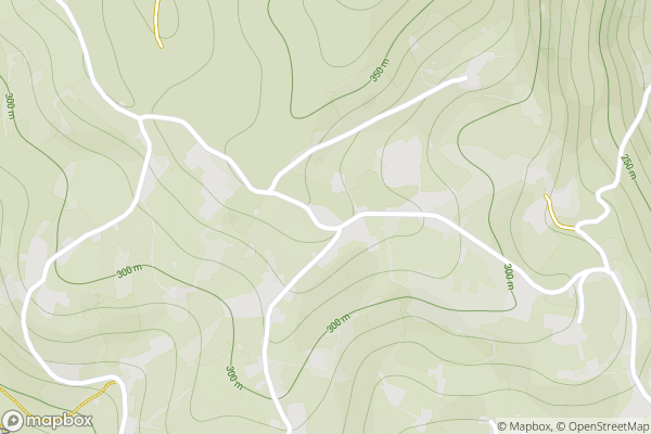 static Mapbox map