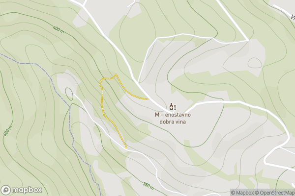 static Mapbox map