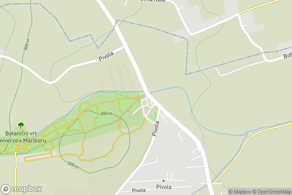 static Mapbox map