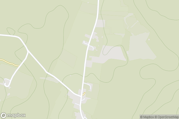 static Mapbox map