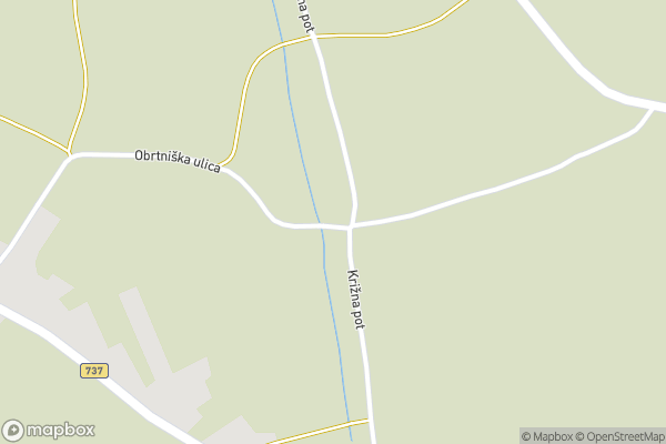static Mapbox map