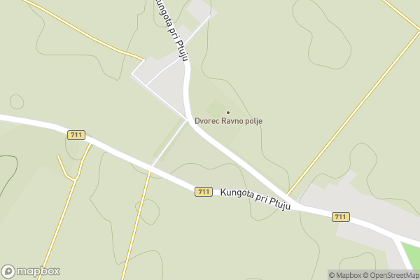 static Mapbox map