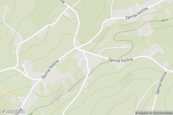 static Mapbox map
