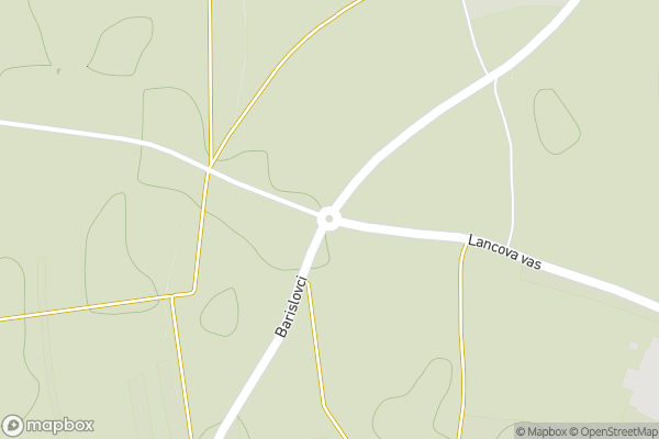 static Mapbox map