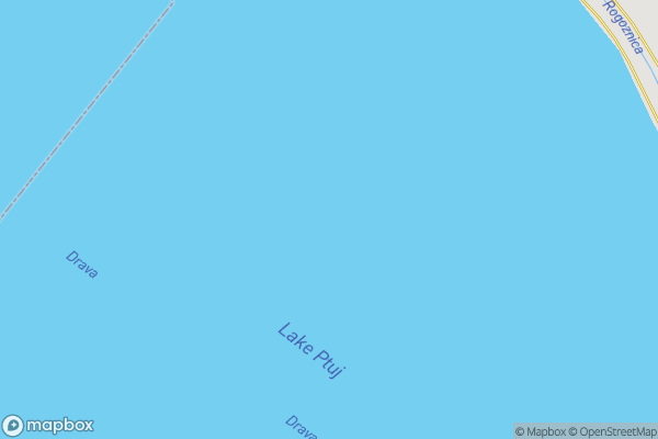 static Mapbox map