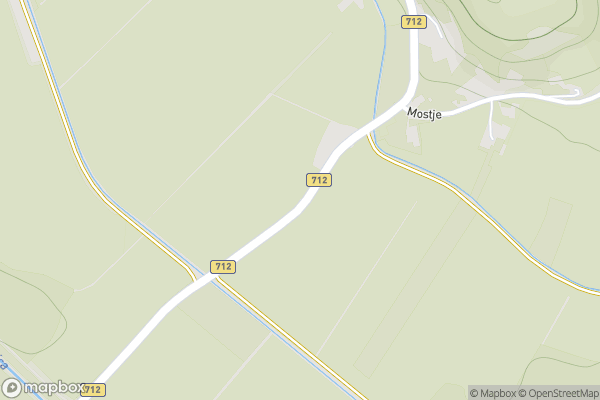 static Mapbox map