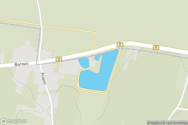 static Mapbox map