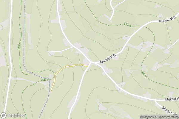 static Mapbox map