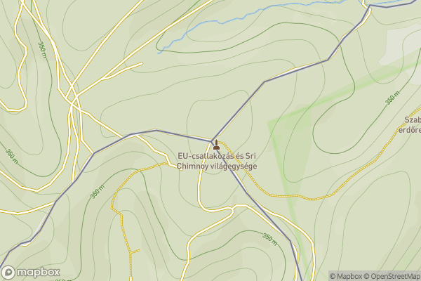 static Mapbox map