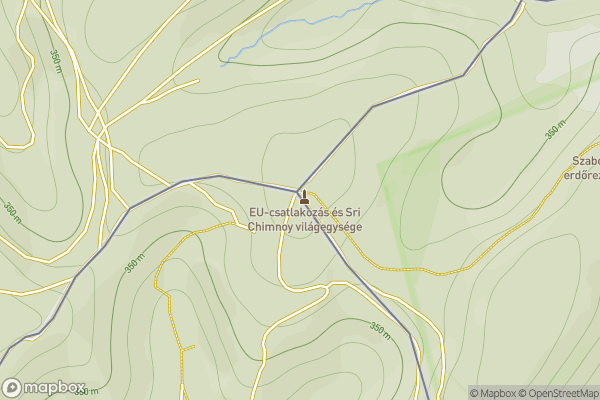 static Mapbox map