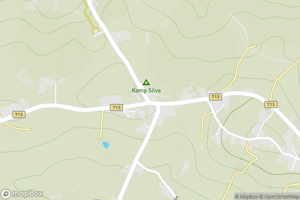 static Mapbox map